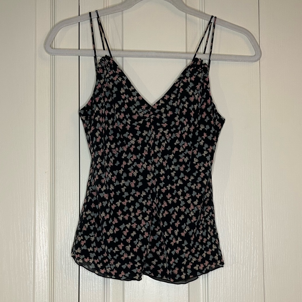Women’s Patterned Tank Top | Size S